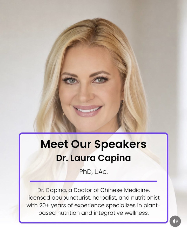 Dr. Laura Capina, Genetic LifeSpan Premiere speaker