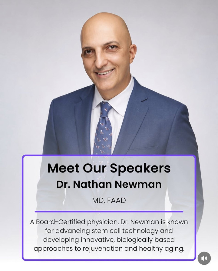 Dr. Nathan Newman, Genetic LifeSpan Premiere speaker
