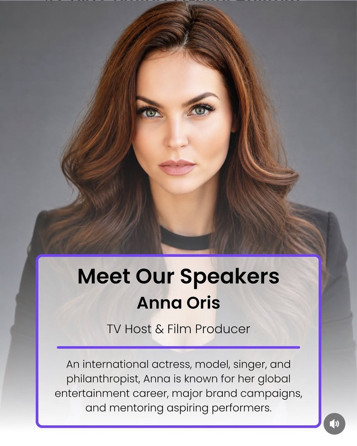 Anna Oris, Genetic LifeSpan Premiere speaker