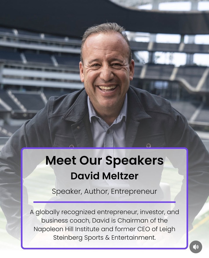 David Meltzer, Genetic LifeSpan Premiere speaker