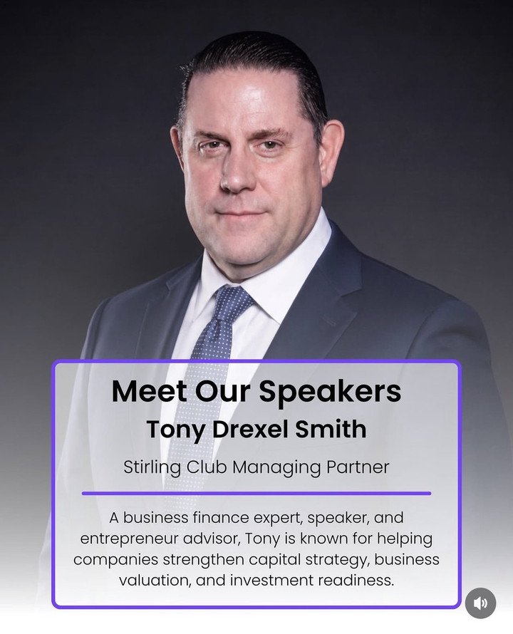 Tony Drexel Smith, Genetic LifeSpan Premiere speaker