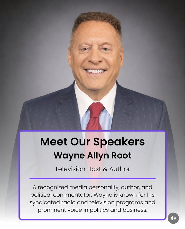 Wayne Allyn Root, Genetic LifeSpan Premiere speaker