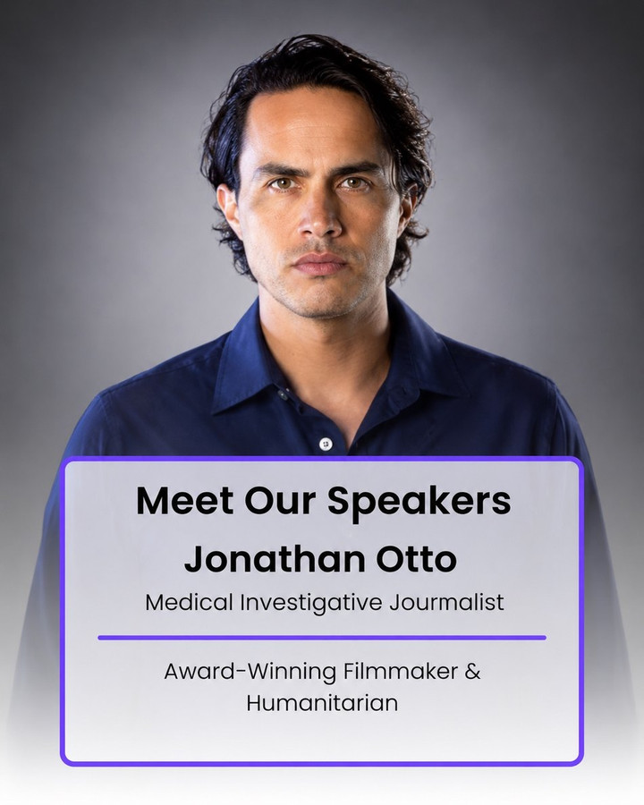 Jonathan Otto, Genetic LifeSpan Premiere speaker