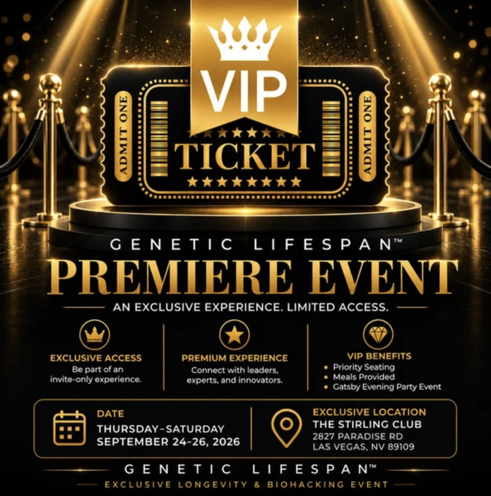 VIP Genetic LifeSpan ticket preview