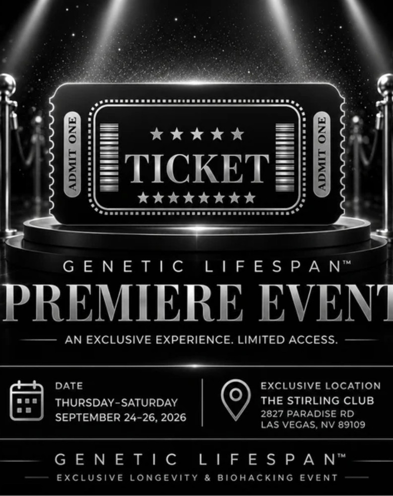 Standard Ticket Genetic LifeSpan ticket preview