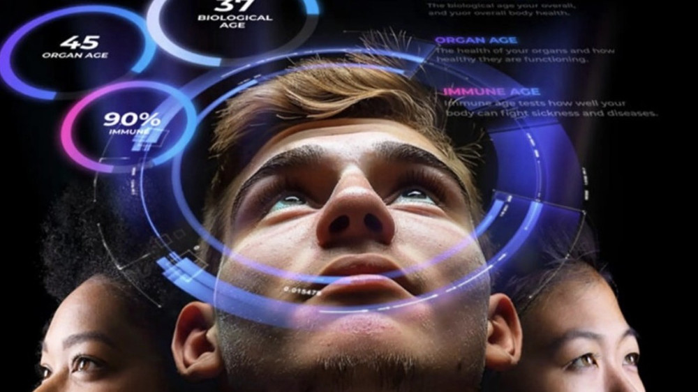 AgeCode branded imagery