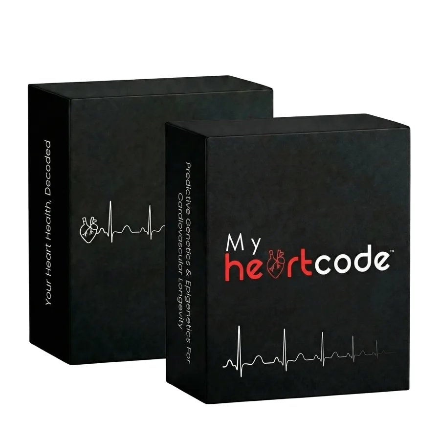 MyHeartCode™ branded imagery