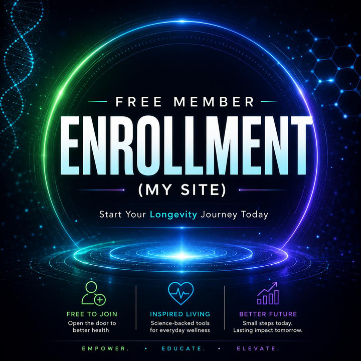 Genetic LifeSpan free member enrollment
