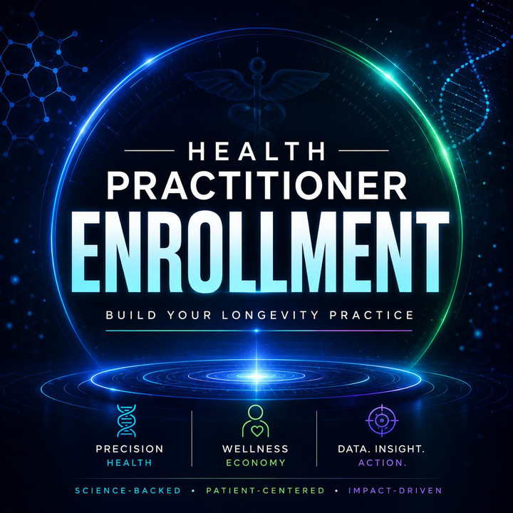 Genetic LifeSpan Health Practitioner Enrollment