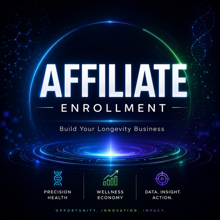 Genetic LifeSpan Affiliate Enrollment