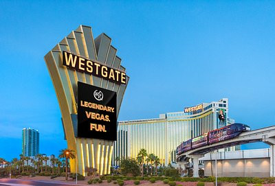 Westgate Las Vegas Resort & Casino exterior